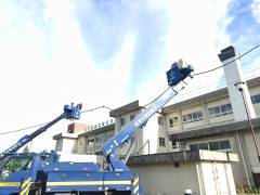 roadside-station-high-voltage-cable-replacement-1